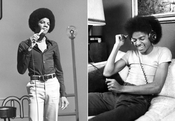 Майкл Джексон в 16 и в 18 лет | Фото: michaeljackson.ru