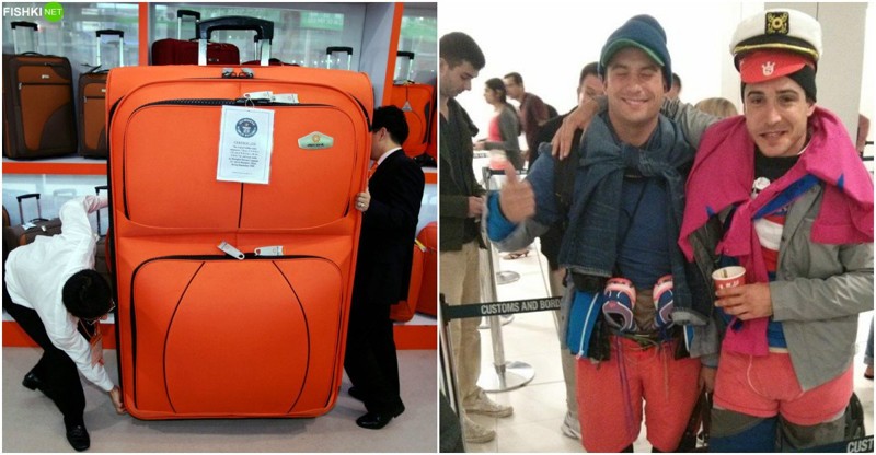 А что, если багаж окажется больше нормы? жизненно, отпуск, страхи, туризм