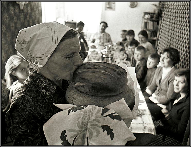 Щемящие сердце советские фотографии Владимира Ролова Владимир Ролов, СССР, фото