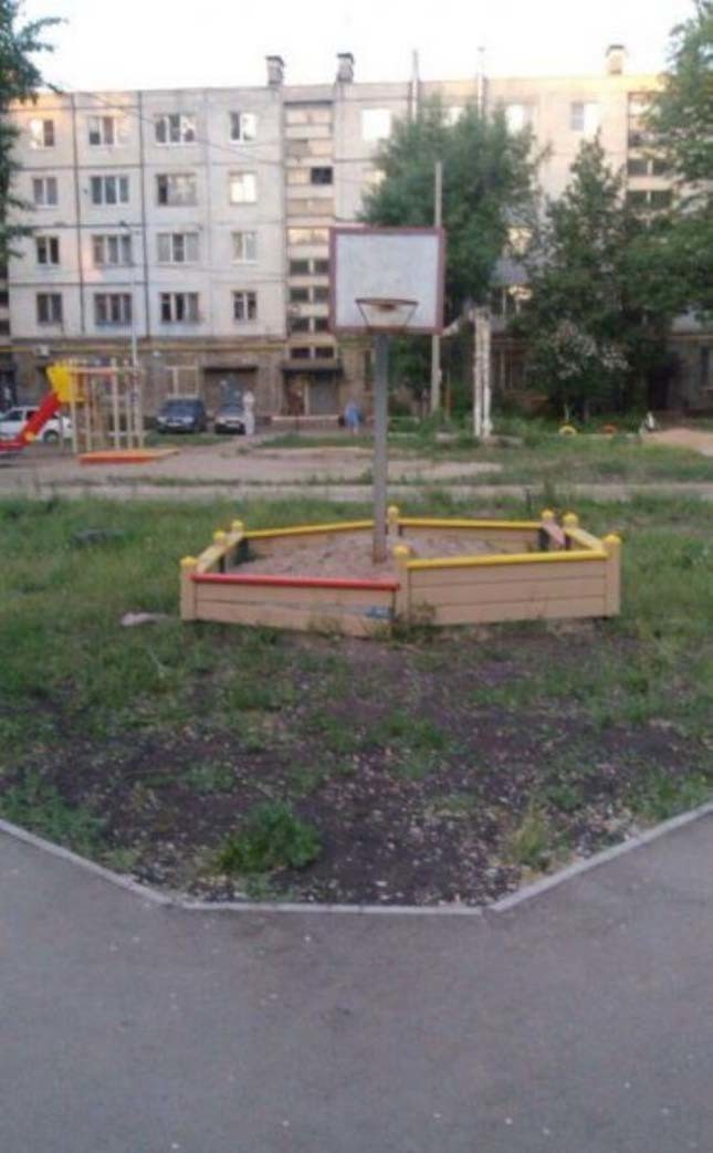Главное, что бюджет освоен прикол, строительные фейлы, юмор