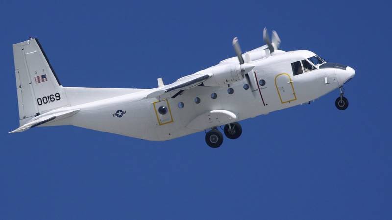 Нестандартная авиатехника сил специальных операций ВВС США ввс