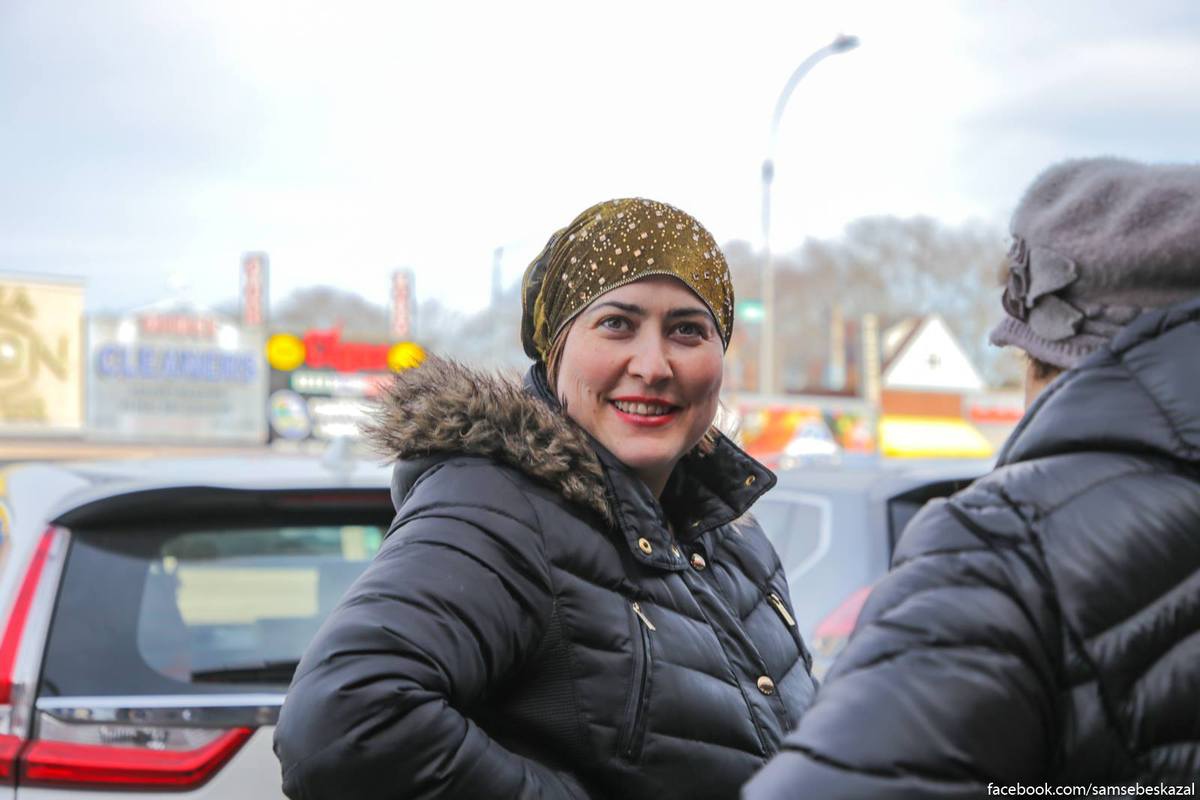 Русскоязычный Нью-Йорк с ароматом шашлыка Русскоязычный Нью-Йорк с ароматом шашлыка