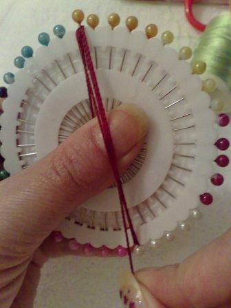 Сплести салфетку - интересная техника! вязание