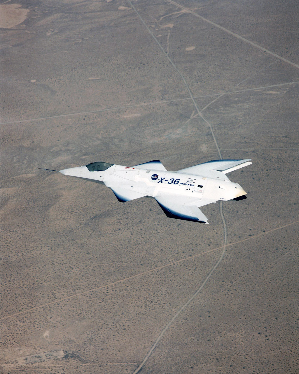 McDonell Douglas X-36