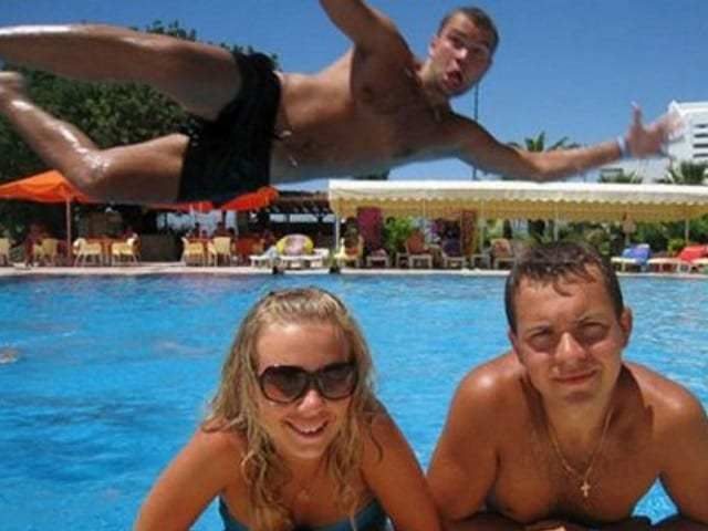 Коллекция бедолаг, которым не повезло в отпуске Коллекция бедолаг, которым не повезло в отпуске