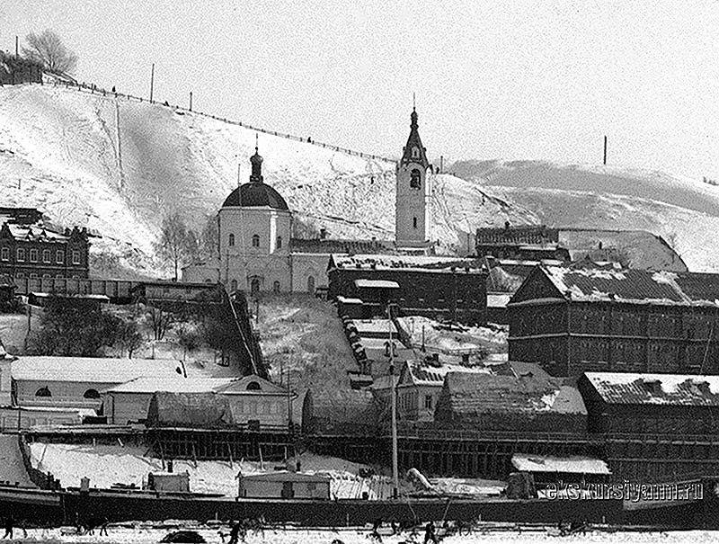 Нижний бывший. Церковь Рождества Иоанна Предтечи в Благовещенской Слободе. Предтеченская Церковь Нижний Новгород Гаршина. Благовещенская Слобода Нижний Новгород. Церковь Рождества Иоанна Предтечи в Благовещенской слободеа.