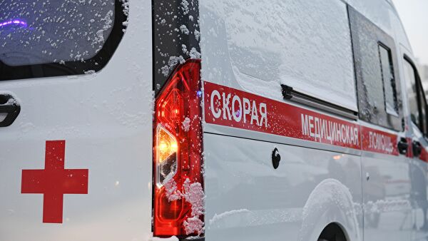 В Ижевске шесть человек пострадали при наезде автобуса на опору ЛЭП