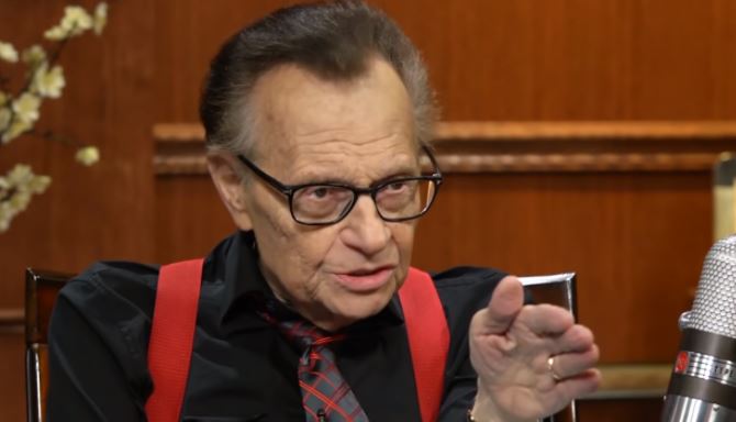 Телеведущий Ларри Кинг похоронил двух детей за месяц