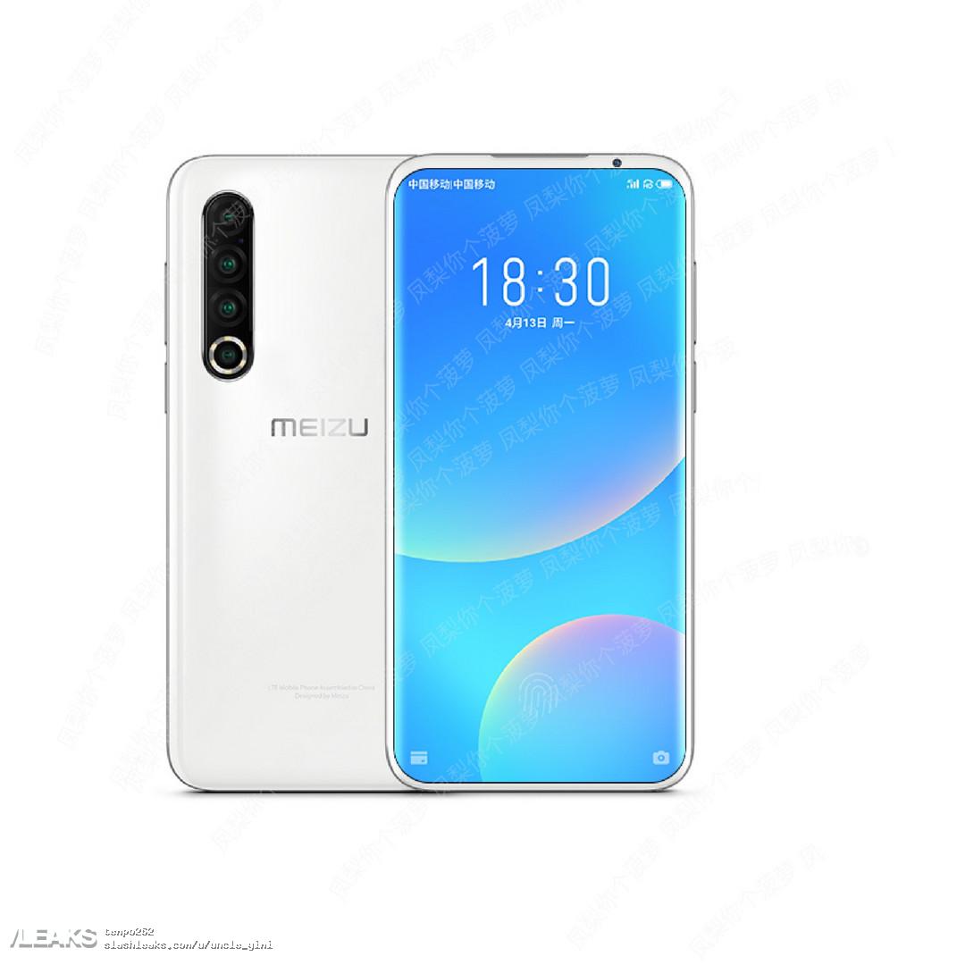 В сети появились первые изображения Meizu 17 с квадрокамерой будет, Meizu, компания, корпусе, выйдет, декабре, расположением, тоньше, стали, отступы, Правда, остались, прежним, элементы, изменился, совсем, дизайн, видно, устройства По, основная