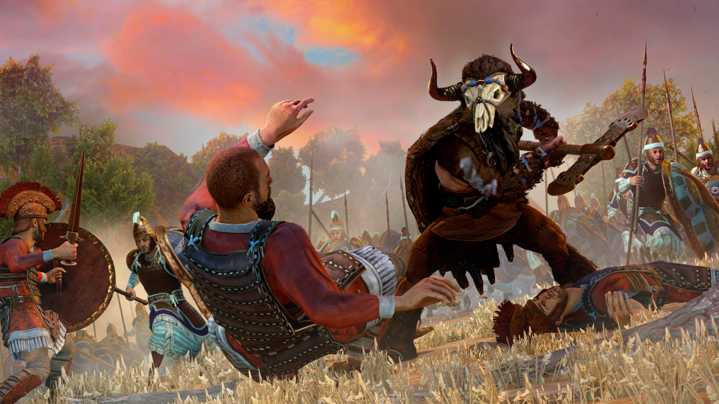 Total War Saga: Troy — герои мифов, боги и попытка связать их с реальностью pc,total war saga: troy,Игры,Стратегии