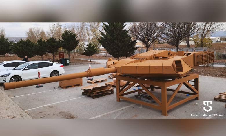 Модернизированный танк TİYK-М60А3 для турецкой армии Модернизированный танк TİYK-М60А3 для турецкой армии танк