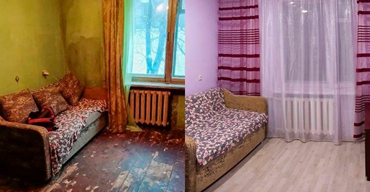 Мужчина бесплатно делает ремонты для пенсионеров и ветеранов войны