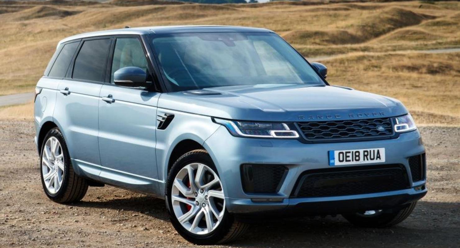 Range Rover Sport P400e — самый экономичный кроссовер Автомобили