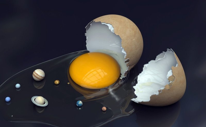 Рассказ Энди Веира "Яйцо" "The Egg", Andy Weir, бог, вселенная, рассказ, яйцо