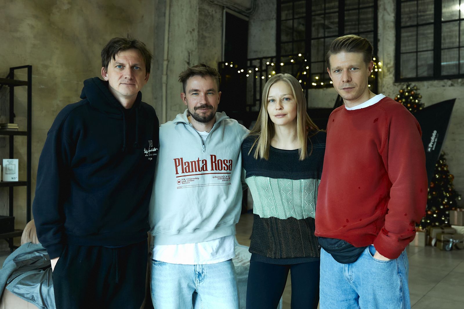 Александр Петров вернулся к роли «Весельчака У»