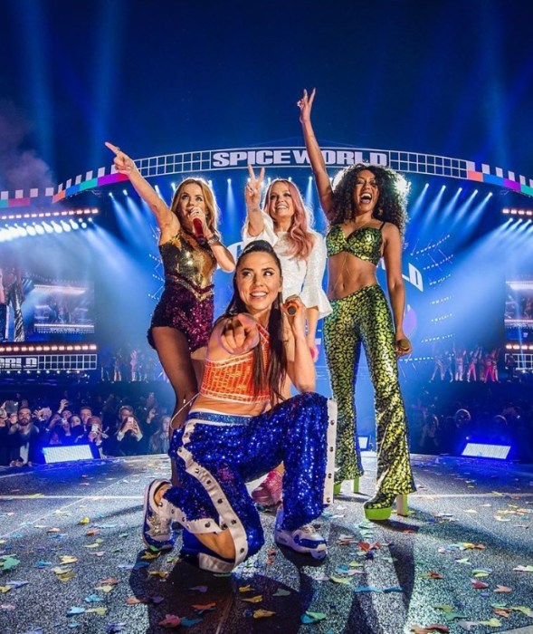 Spice Girls-2019. / Фото: www.instagram.com