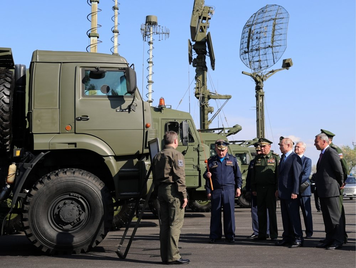 ПОД ЗАЩИТОЙ «КИНЖАЛА» Авиация