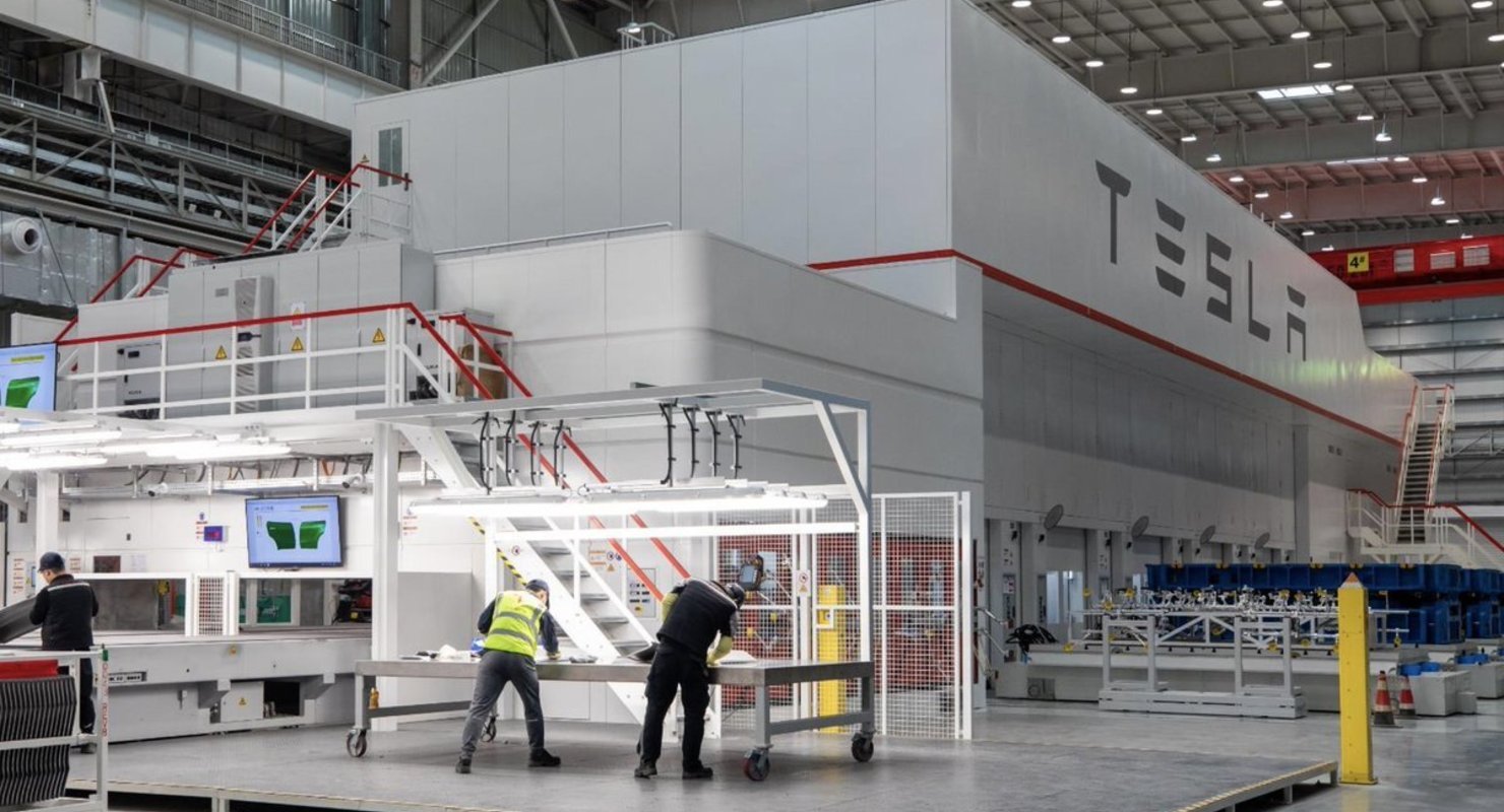 Выпуск компактной модели Tesla на Giga Shanghai может начаться в 2021 году