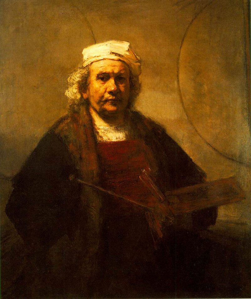 11) Рембрандт. Харменс ван Рейн Рембрандт, нам более известный как просто Рембрандт. Этот художник считается одним из главных в голландской культуре и одним из важнейших в истории Европы. Дата: 1661. Художник: Рембрандт