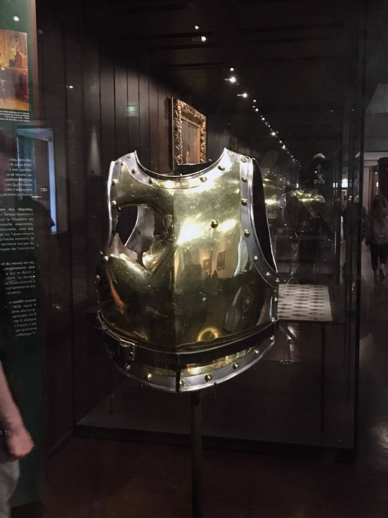 Рыцарские доспехи из Музея армии в Париже история