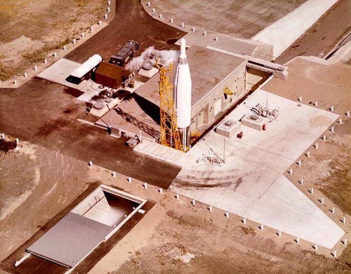 «Ржавые» американские межконтинентальные баллистические ракеты «Ржавые» американские межконтинентальные баллистические ракеты оружие