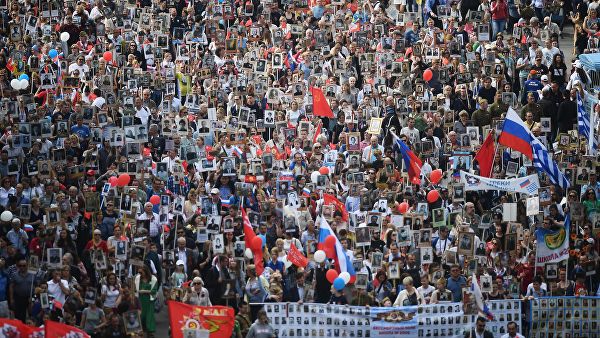 Бессмертный полк 2019 2019, бессмертный полк