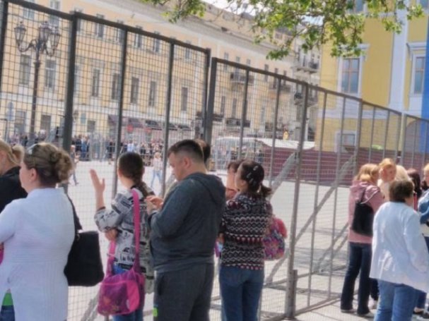 Одесская «майданушка» о визите Отца нации: это адский трэш, люди!
