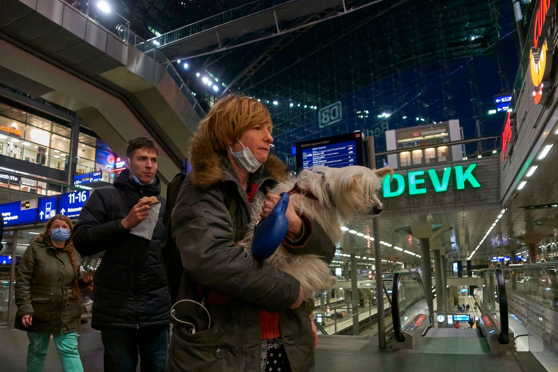 Большое количество украинских беженцев остается в ЕС