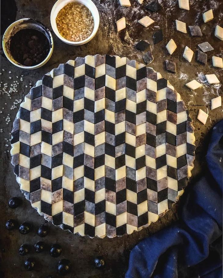 Самоучка печет пироги невероятной красоты: кулинарные шедевры от Helen Nugent + 3 секрета идеальной выпечки, фото № 33