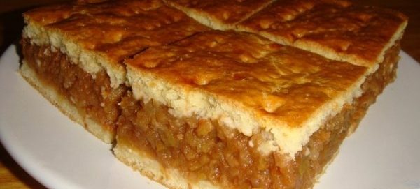 Рецепт венгерского олмаша (almás) – самого вкусного яблочного пирога в мире