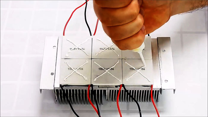 что можно сделать с элементом пельтье