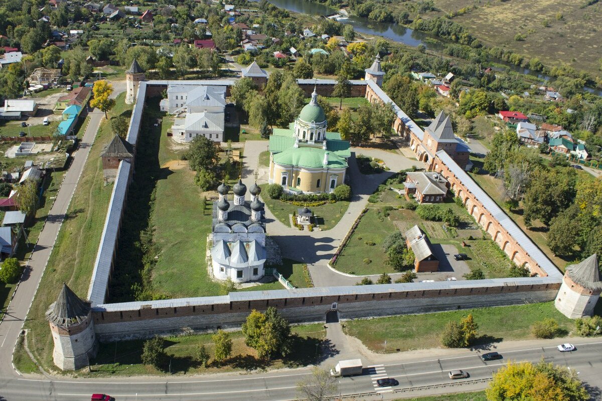 Зарайский кремль. Картинка из открытого источника.