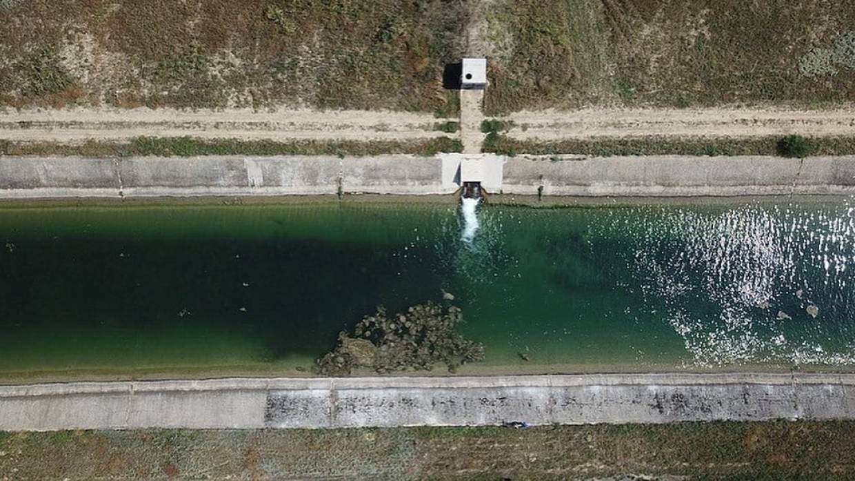 Северо-Крымский канал в будущем могут использовать для подачи воды с Азовского моря