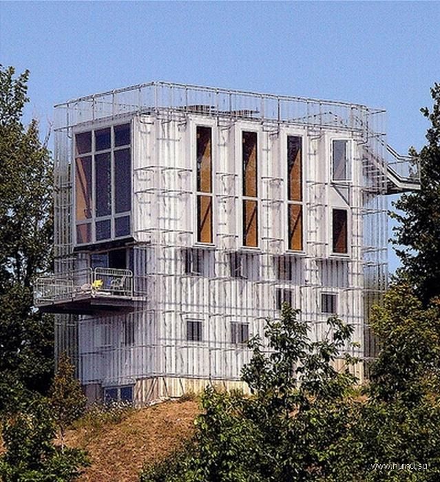 Самые необычные и удивительныe дома мира (53 фото)
