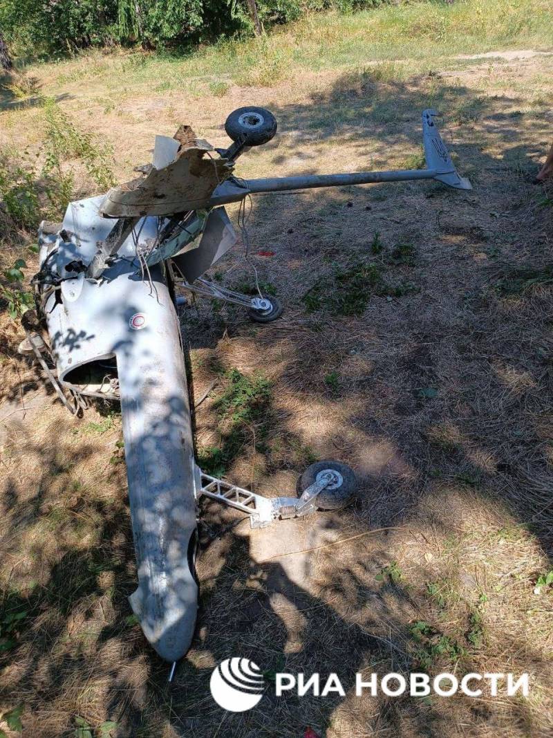 БПЛА Primoco One 150 на Украине: уничтожен первый из шести оружие