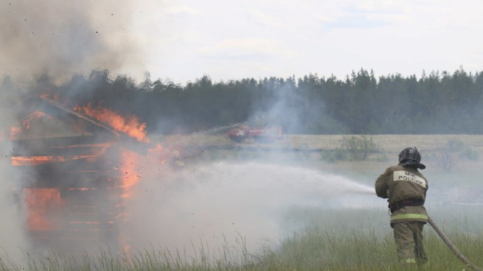 Пожарные учения пройдут в Алтайском крае 23 апреля