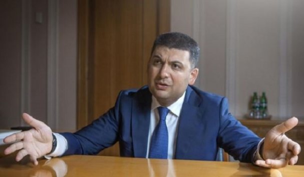 Bild: Гройсман обвинил Россию в развязывании новой войны в Донбассе