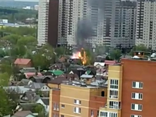 В Новой Москве мать и дочь подожгли дом, пока жарили шашлыки