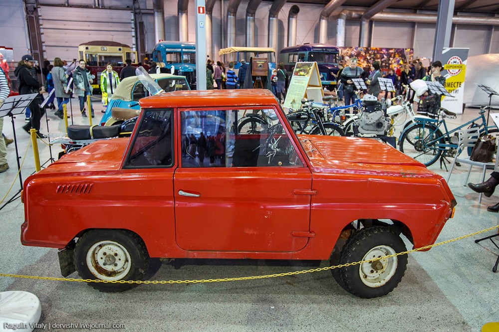 Гараж Особого Назначения выставки авто и мото