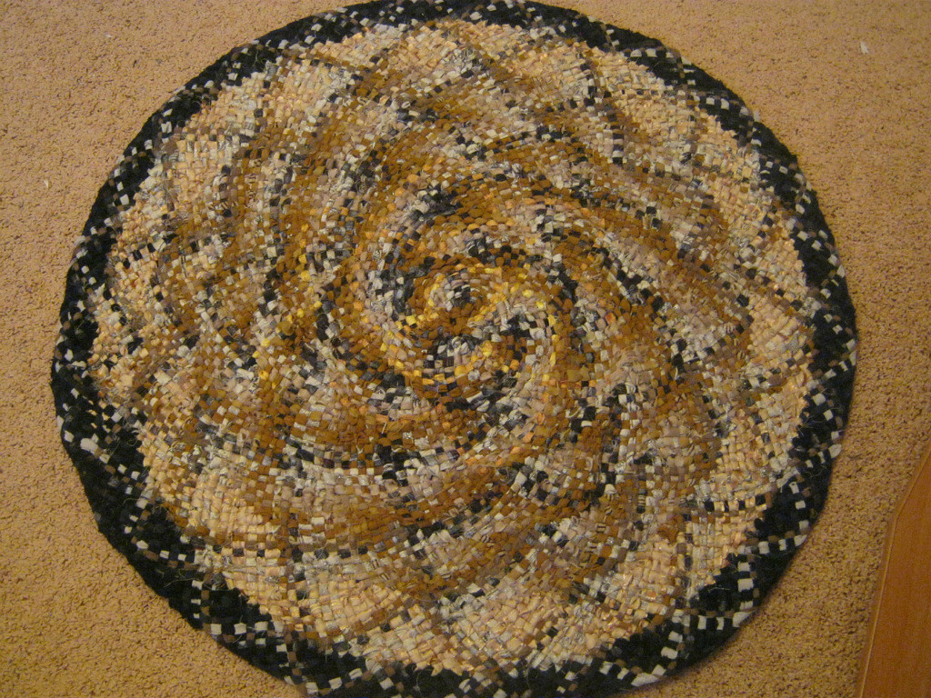 Коврики- мандалы от Ольги Орловой... Коврики- мандалы от Ольги Орловой... handmake,вязание,поделки своими руками,разное