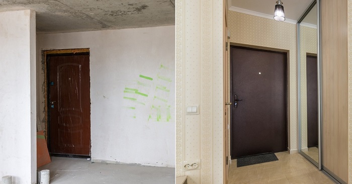 Как расширить узкий коридор