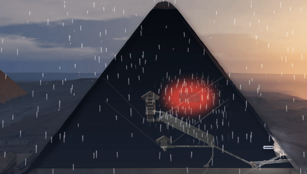Пустота в пирамиде Хеопса: новая тайна Фараонов археология,Египет,египтология,наука,пирамида,пирамида Хеопса,Пространство,фараон