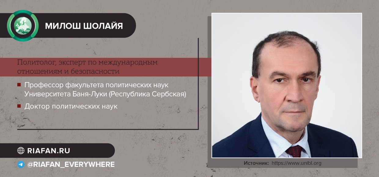 Кризис в Боснии набирает обороты — Республика Сербская может провозгласить независимость Весь мир