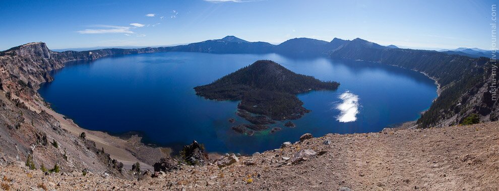 Национальный парк Crater Lake