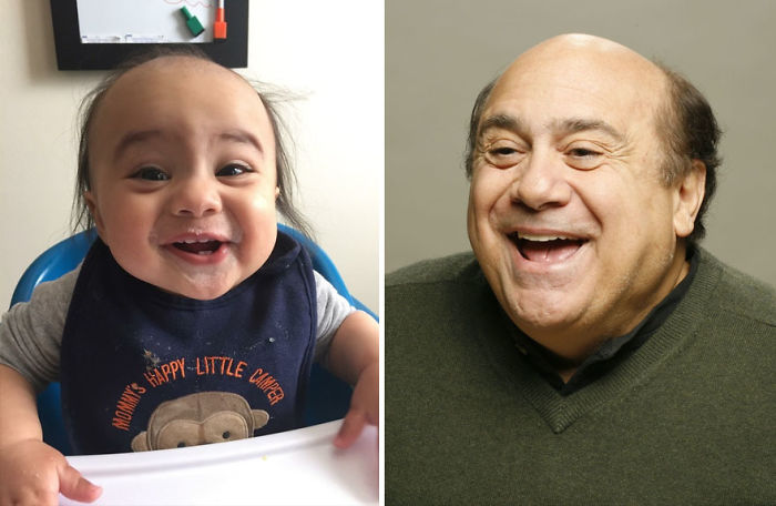 My Son Looks Like Danny Devito