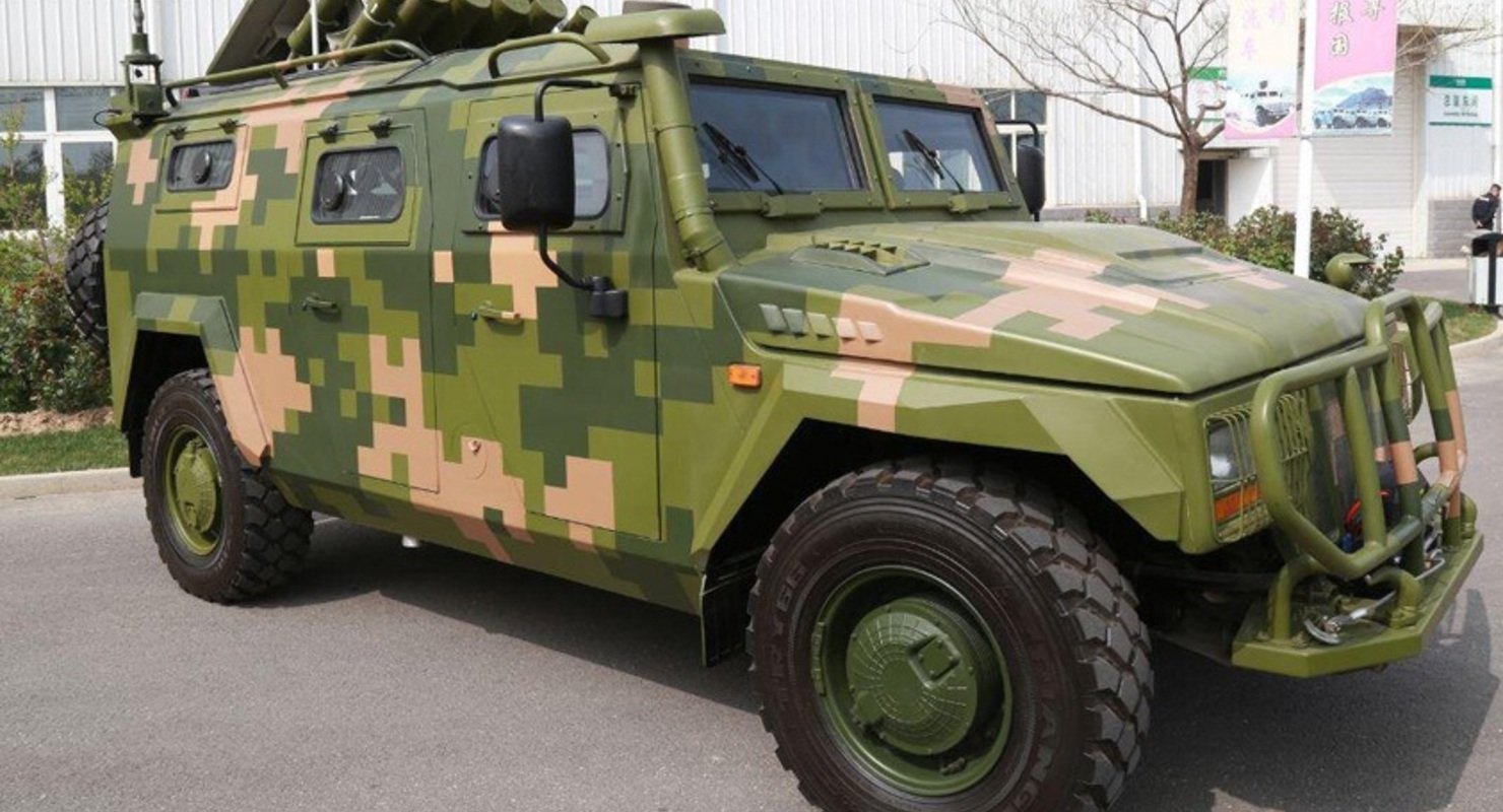 Beijing Yanjing Motor Co запатентовала в России свою копию «Тигра»