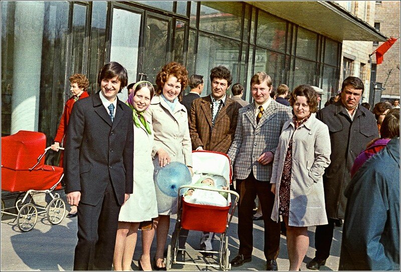 Человек родился! Душевные советские фотографии Человек родился! Душевные советские фотографии Истории из жизни,отношения,позитив,эту страну не победить