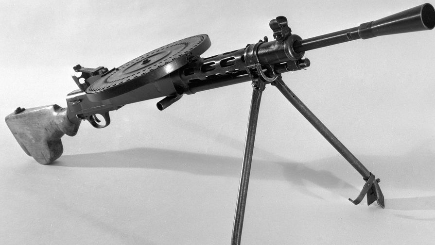 Политактивист Коротких: украинских резервистов учат пользоваться пулеметом Дегтярева 1927 года
