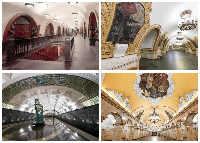 Самые запоминающиеся станции метрополитена, по которым хочется бродить часами Самые запоминающиеся станции метрополитена, по которым хочется бродить часами 243