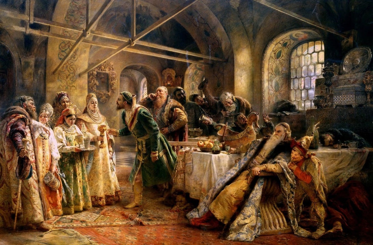 Художник Константин Маковский  